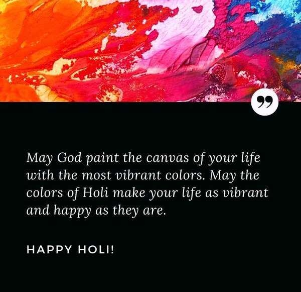 holi status